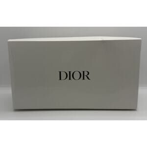 Dior Trousse Pouch New Authentic With Box Black Designer Makeup Bag Beauty